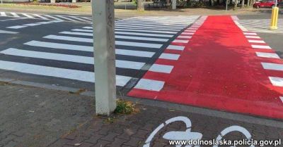 Przejazd dla rowerów - to nie przejście dla pieszych! Zanim spowodujesz zagrożenie - przeczytaj!