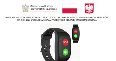 Bezpieczeństwo na nadgarstku. Darmowe opaski dla senior