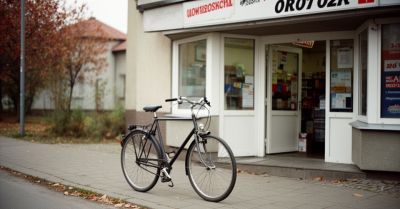 Właściciel rozpoznał skradziony rower przed sklepem